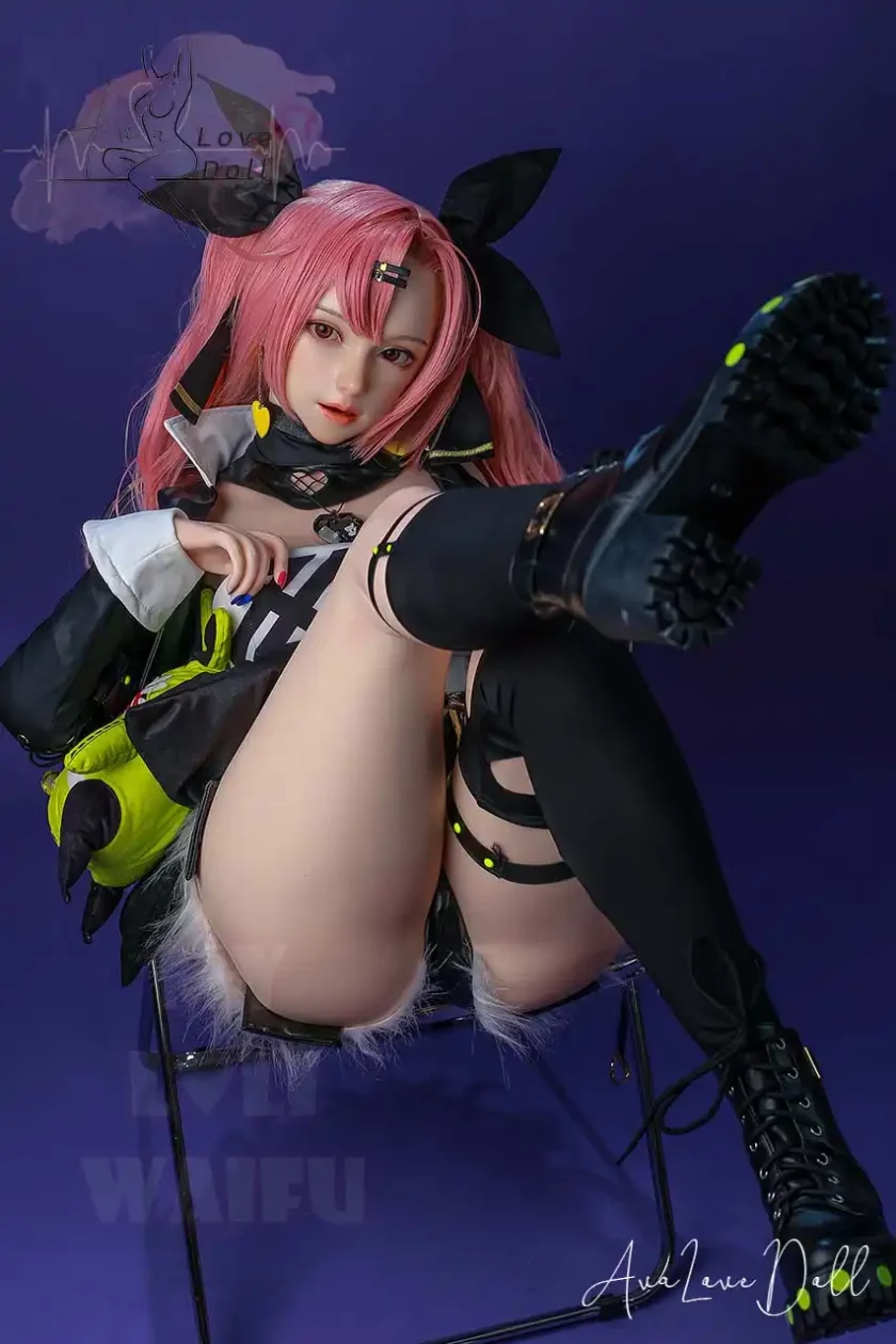 Poupée Silicone My Loli Waifu #Nicole | 152 cm Bonnet E – Image 3