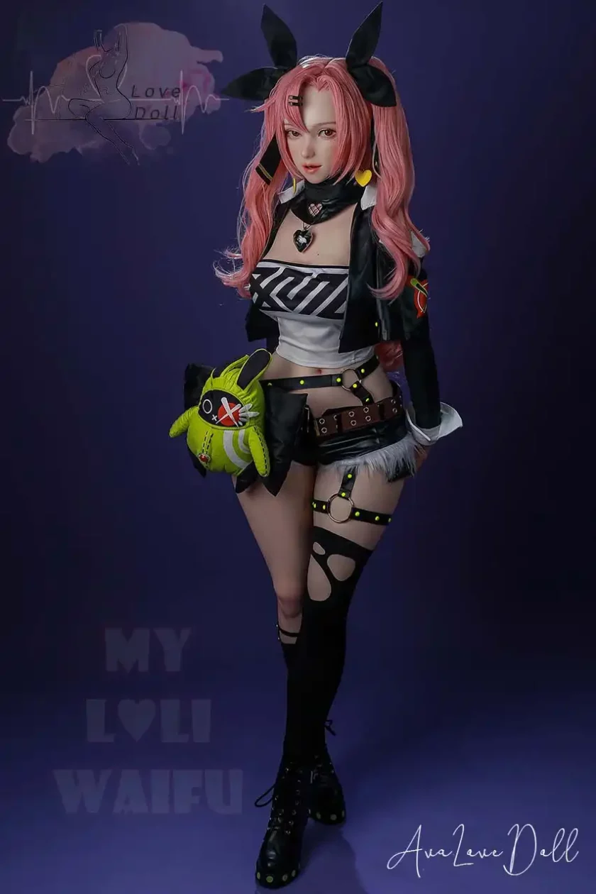 Poupée Silicone My Loli Waifu #Nicole | 152 cm Bonnet E – Image 27
