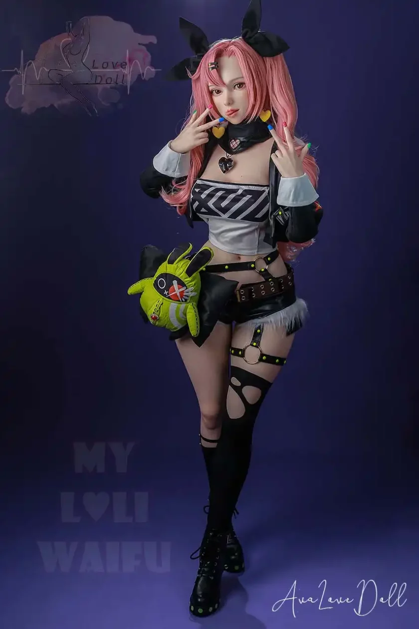 Poupée Silicone My Loli Waifu #Nicole | 152 cm Bonnet E – Image 25