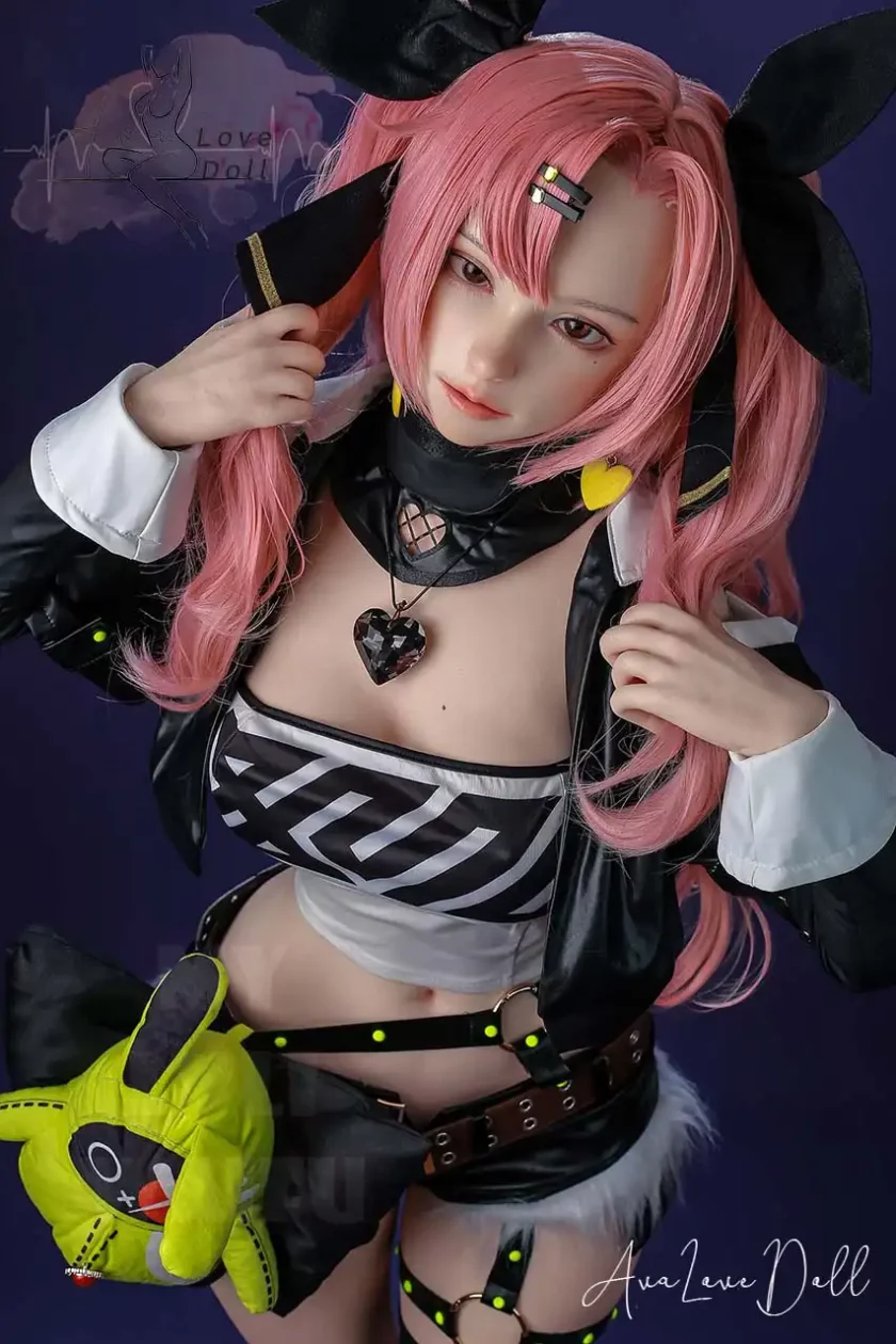 Poupée Silicone My Loli Waifu #Nicole | 152 cm Bonnet E – Image 24