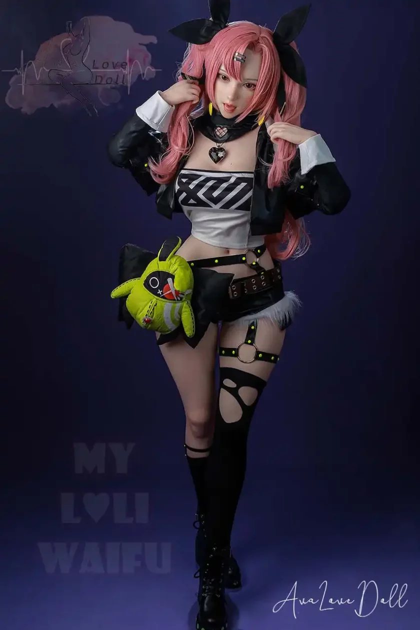 Poupée Silicone My Loli Waifu #Nicole | 152 cm Bonnet E – Image 23