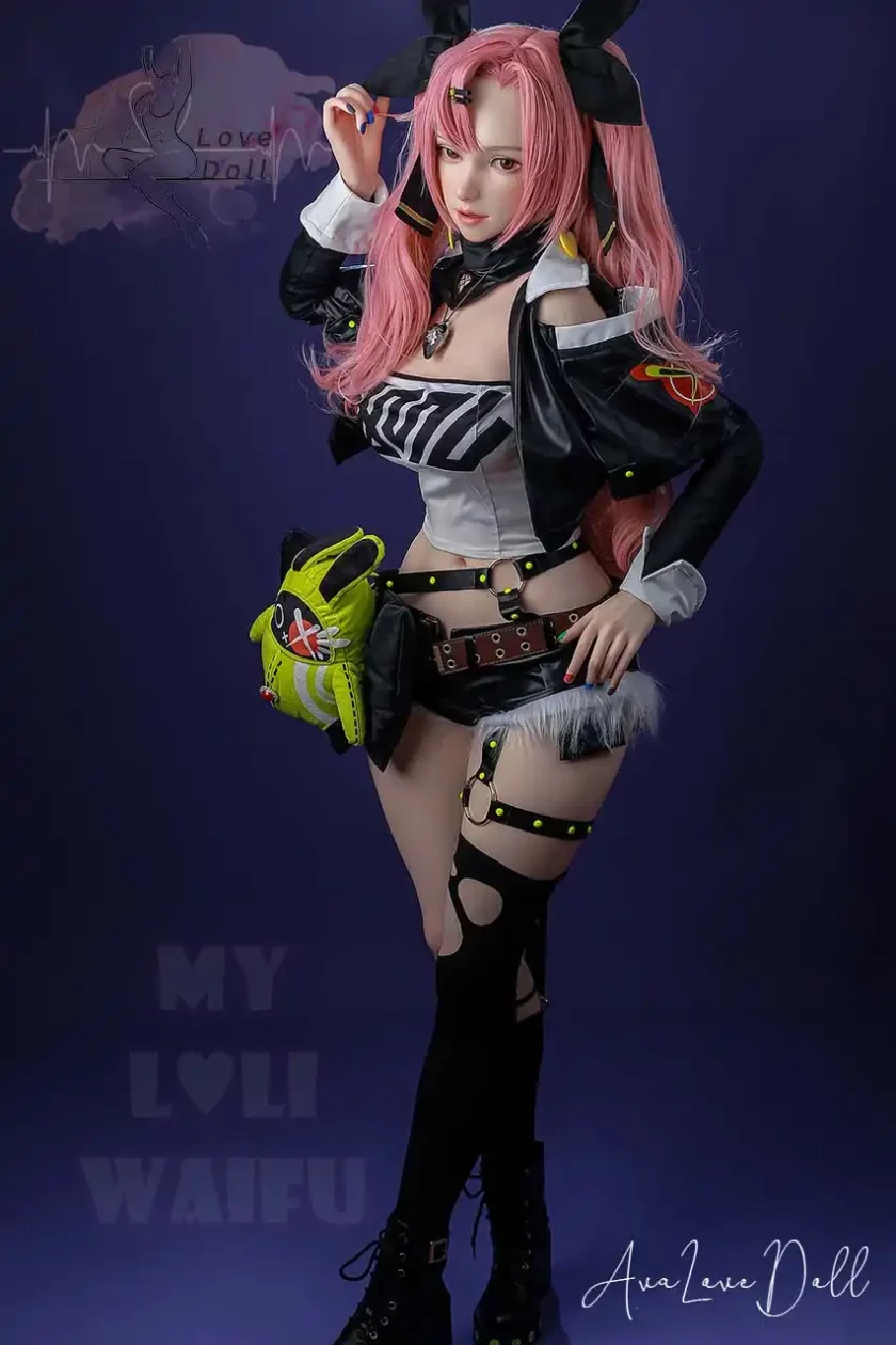 Poupée Silicone My Loli Waifu #Nicole | 152 cm Bonnet E – Image 22