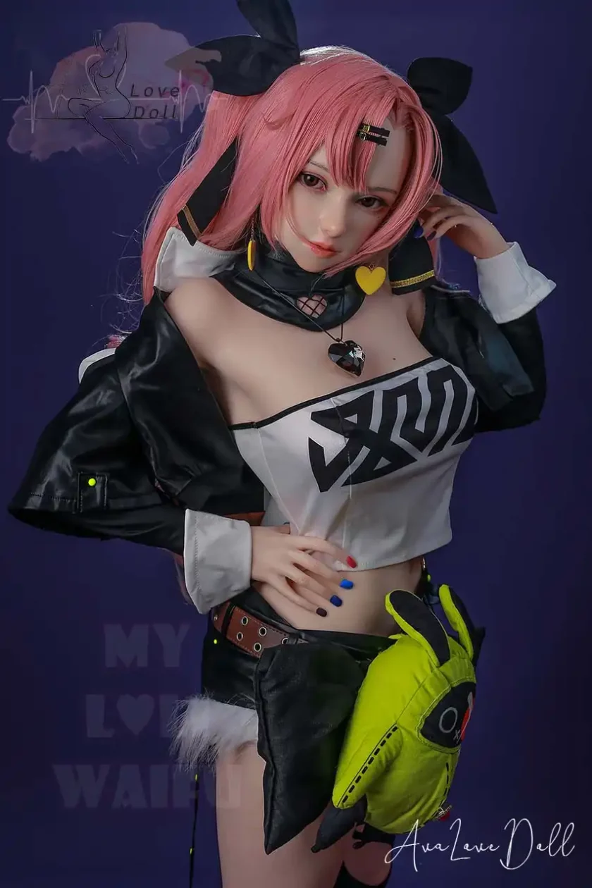 Poupée Silicone My Loli Waifu #Nicole | 152 cm Bonnet E – Image 17