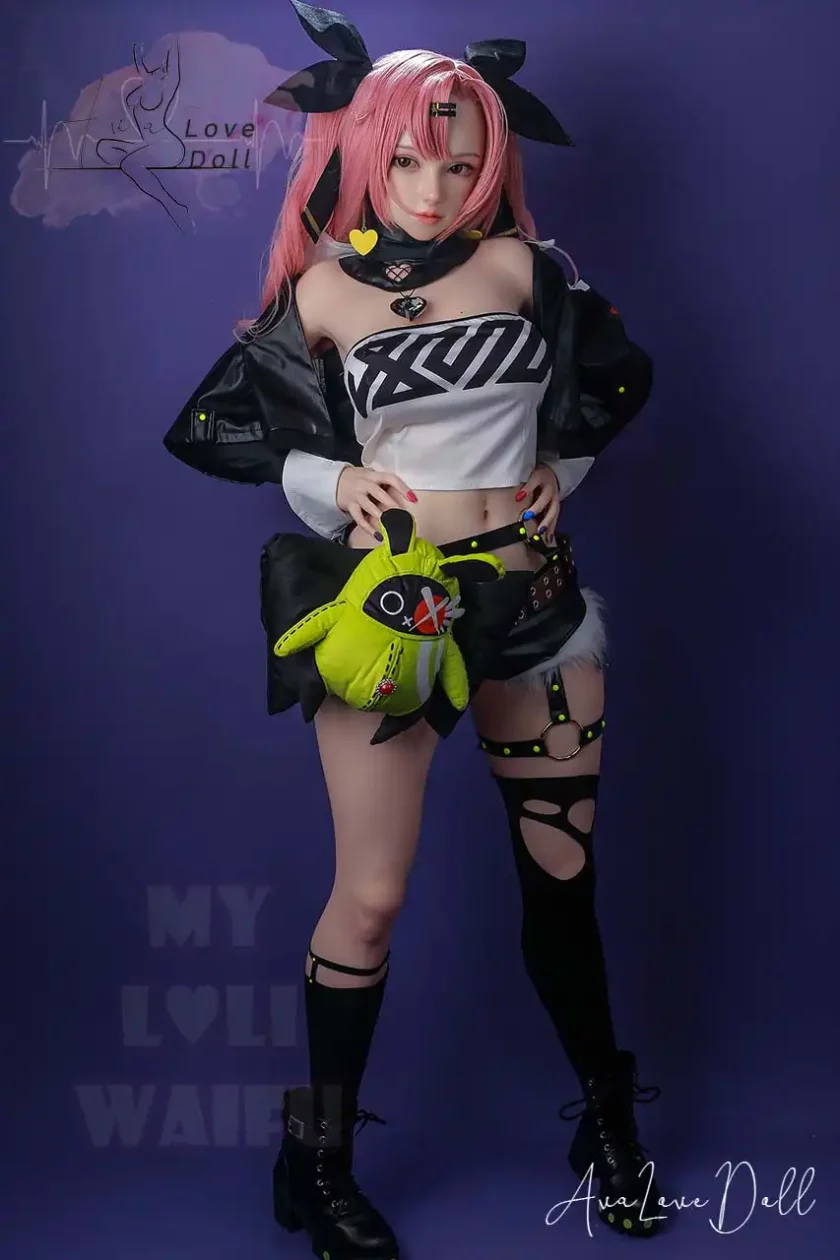 Poupée Silicone My Loli Waifu #Nicole | 152 cm Bonnet E – Image 16