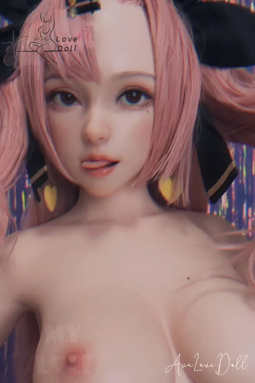 Poupée Silicone My Loli Waifu #Nicole | 152 cm Bonnet E – Image 14