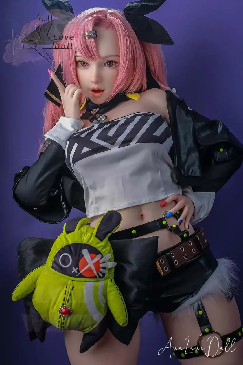 Poupée Silicone My Loli Waifu #Nicole | 152 cm Bonnet E – Image 9