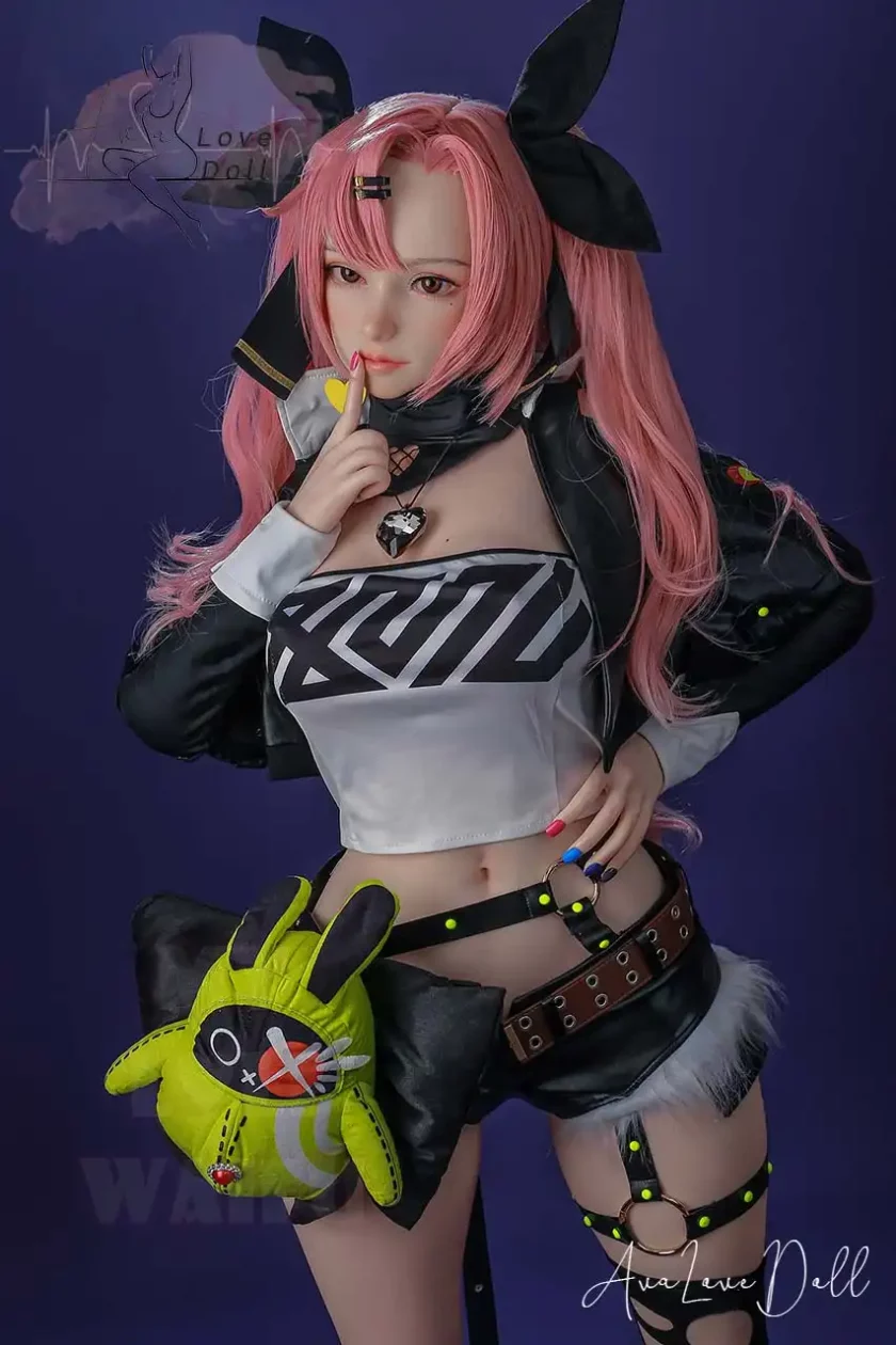 Poupée Silicone My Loli Waifu #Nicole | 152 cm Bonnet E – Image 8