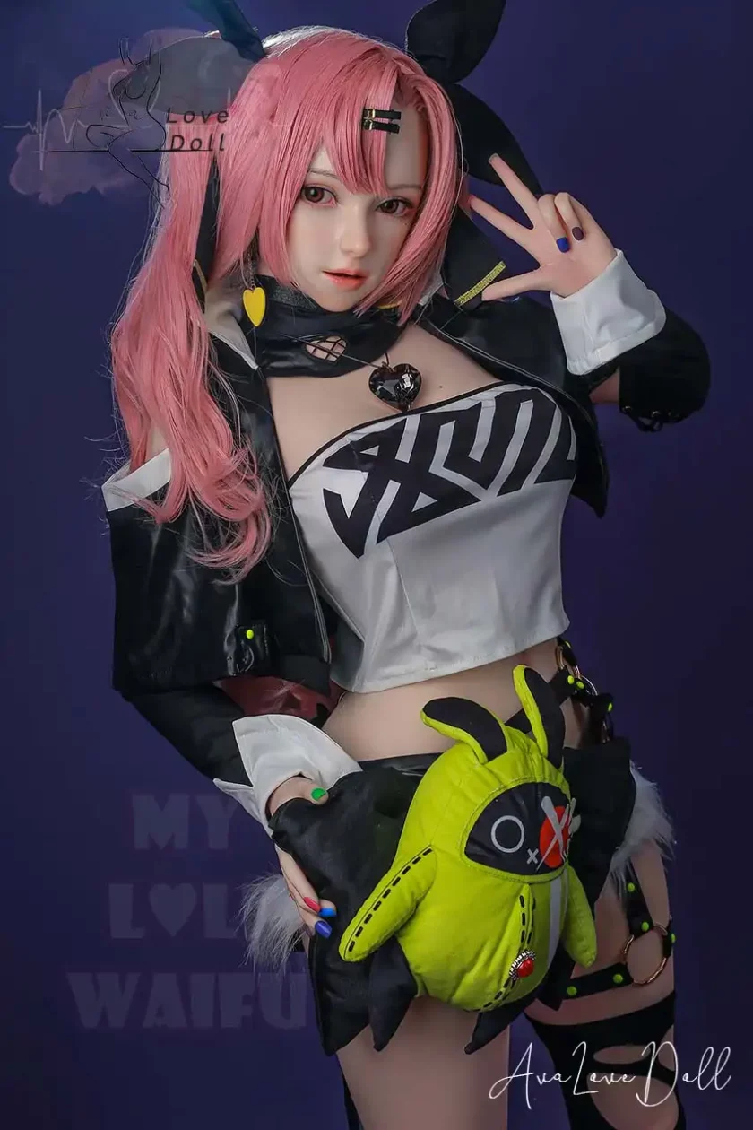 Poupée Silicone My Loli Waifu #Nicole | 152 cm Bonnet E – Image 7
