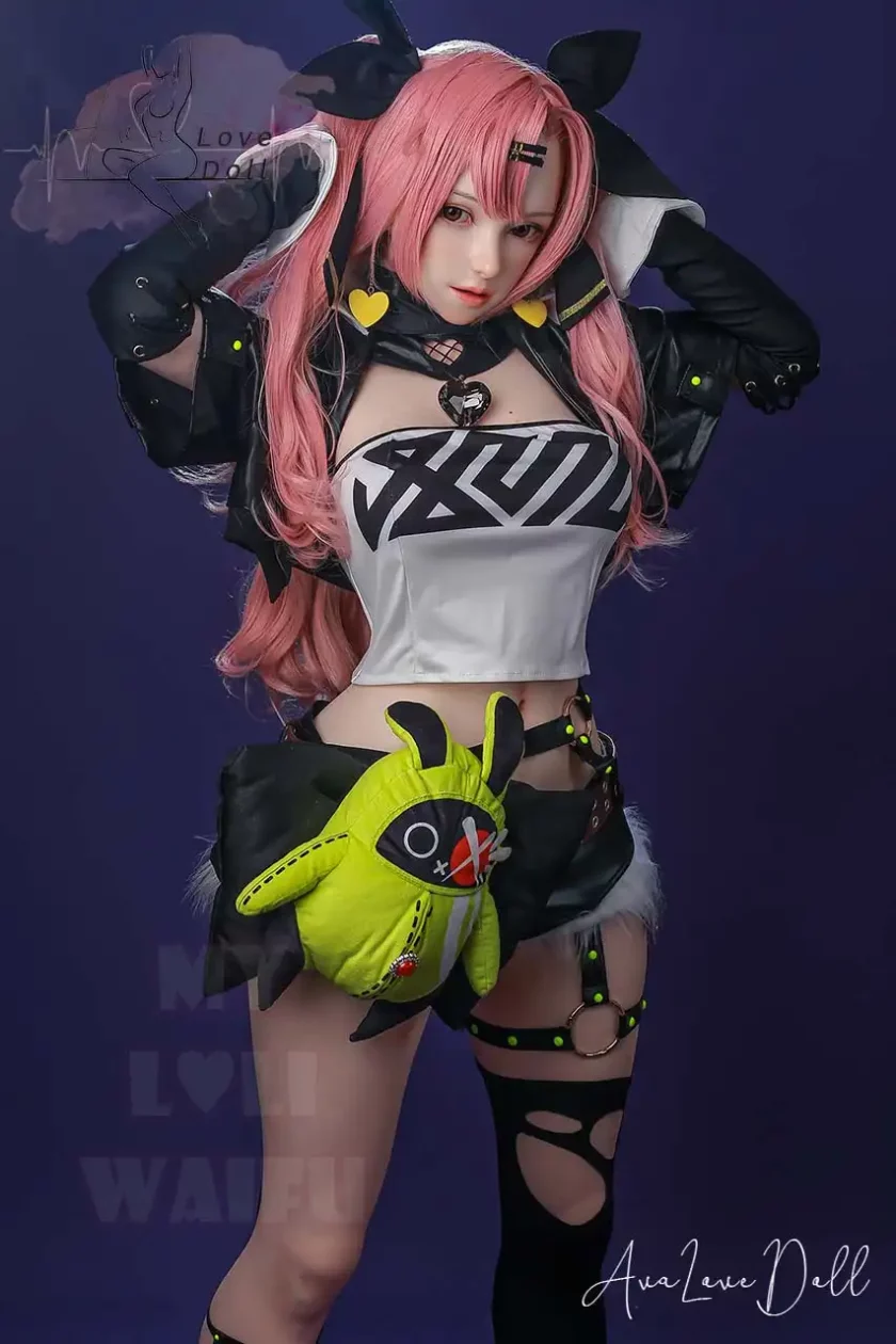 Poupée Silicone My Loli Waifu #Nicole | 152 cm Bonnet E – Image 6
