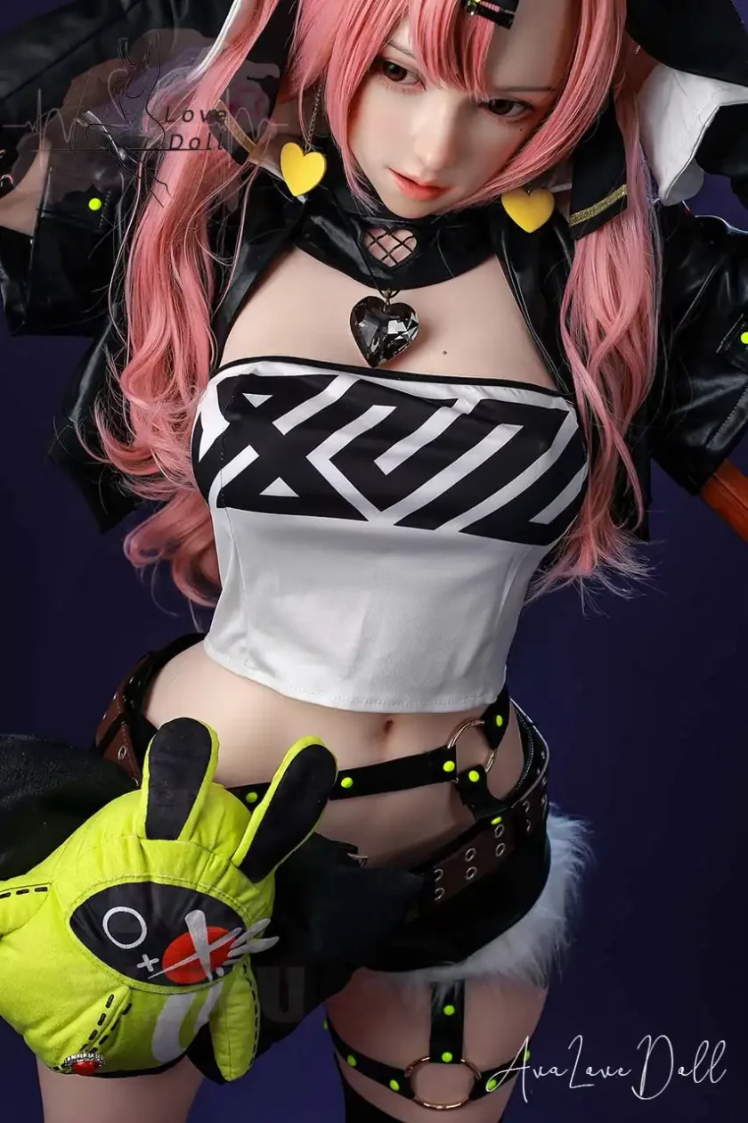 Poupée Silicone My Loli Waifu #Nicole | 152 cm Bonnet E – Image 5