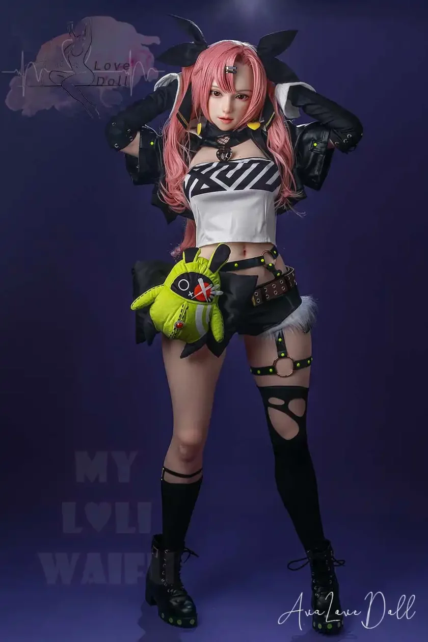 Poupée Silicone My Loli Waifu #Nicole | 152 cm Bonnet E – Image 4