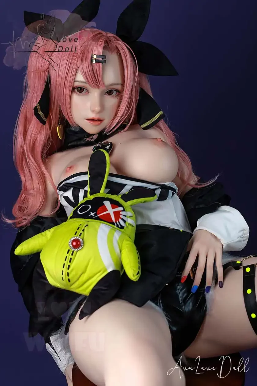 Poupée Silicone My Loli Waifu #Nicole | 152 cm Bonnet E – Image 31