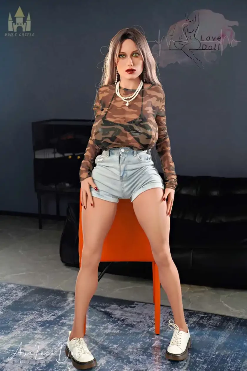 Doll Castle TPE Sex Doll 153cm I-cup Head DC56