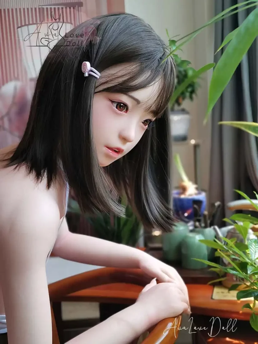 Sexdoll FU-doll-148cm-D-cup-Silicone-J008-Kanna-No-oral