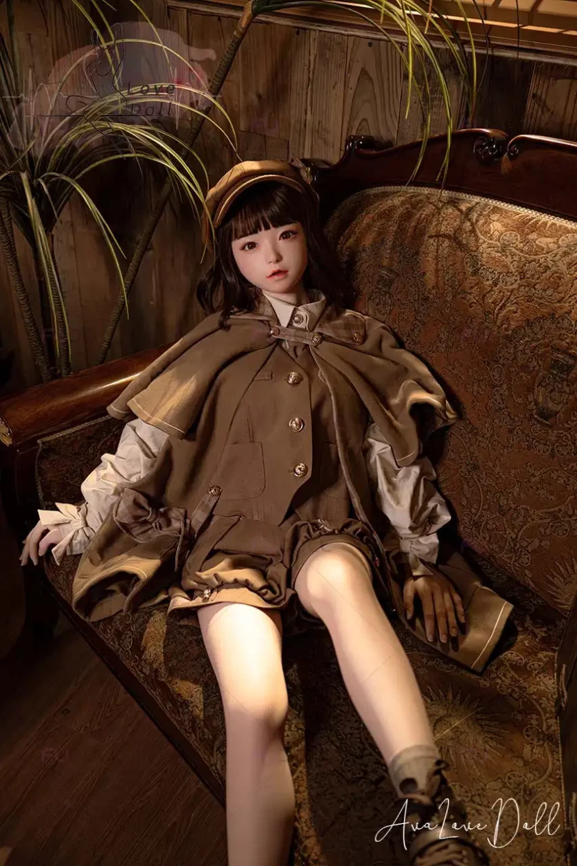 Poupée Sexuelle Sex Doll FU doll 150cm B cup Silicone #J008 ROS