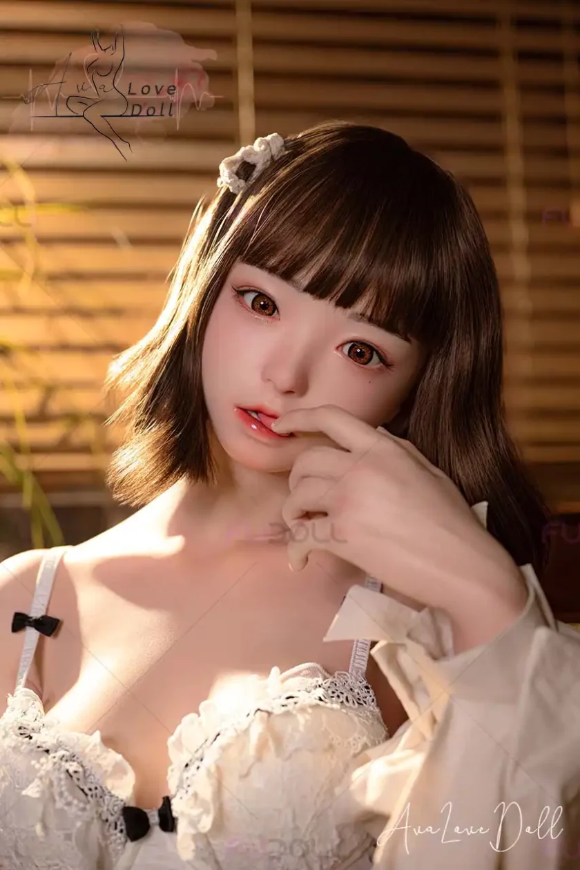 Poupée Sexuelle Sex Doll FU doll 150cm B cup Silicone #J008 ROS