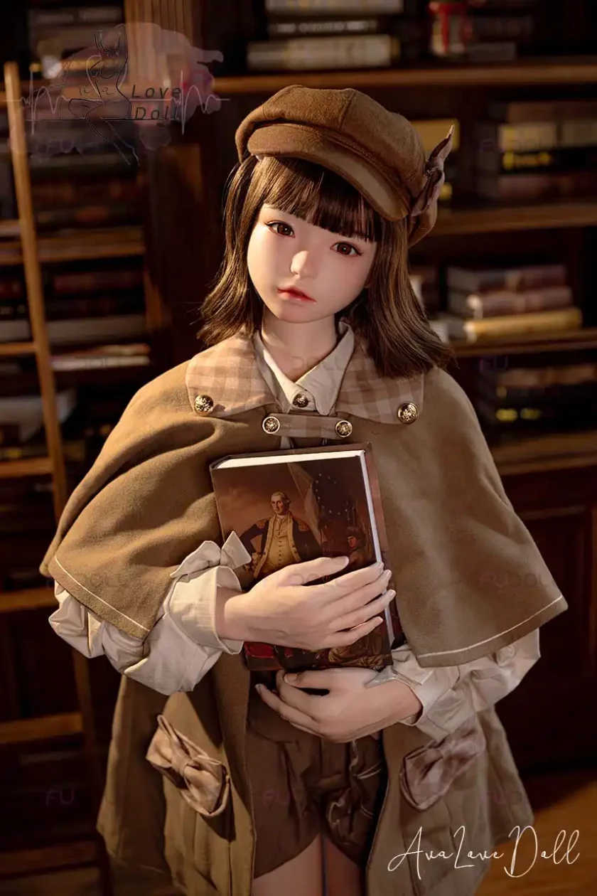Poupée Sexuelle Sex Doll FU doll 150cm B cup Silicone #J008 ROS