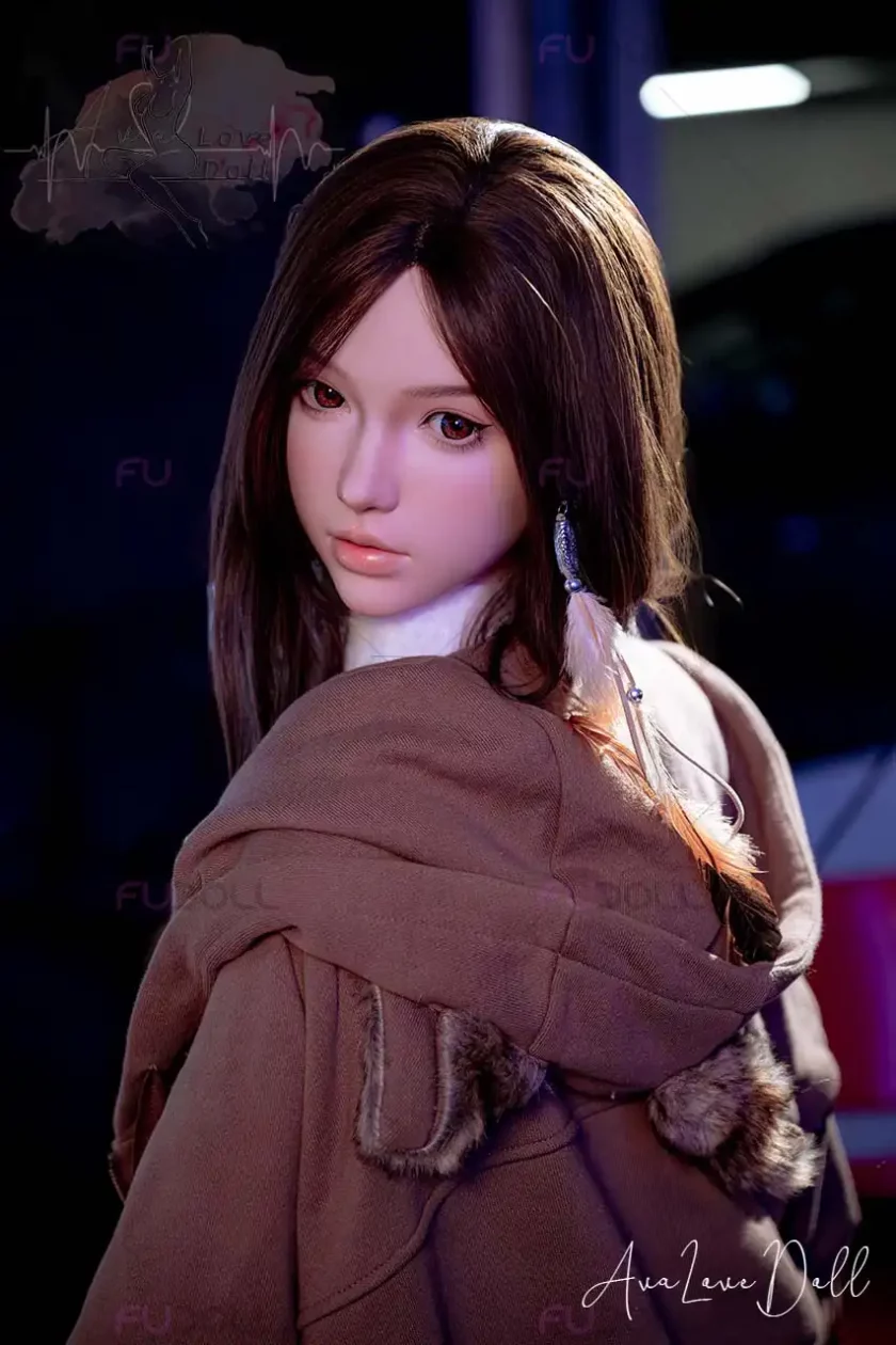 Sexdoll FU-doll-163cm-E-cup-Silicone-J037-Sally-ROS