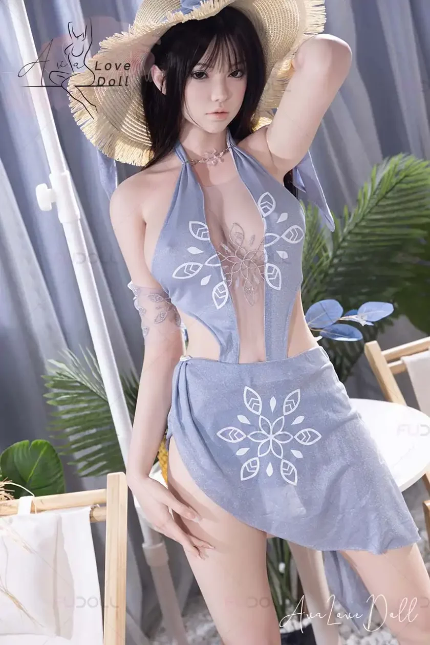 Sexdoll FU-doll-163cm-E-cup-Silicone-J037-Sally-ROS