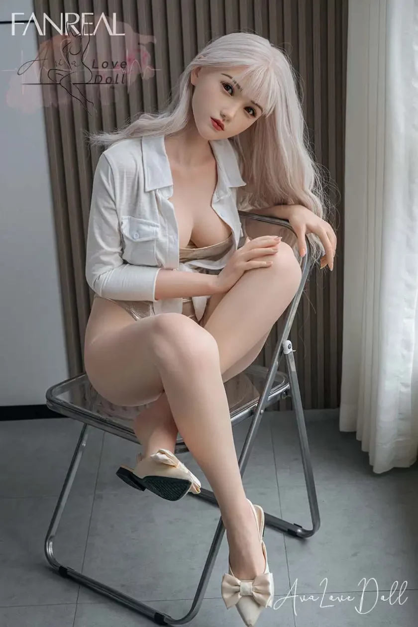 Sex Doll Poupee-silicone-Fanreal-162-cm-bonnet-C-Yao