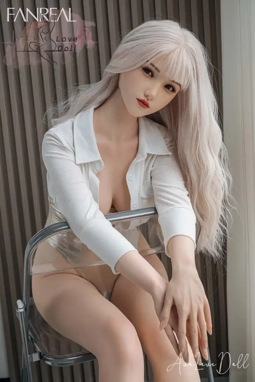Sex Doll Poupee-silicone-Fanreal-162-cm-bonnet-C-Yao