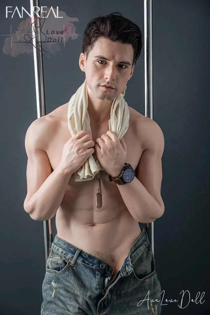Sexdoll Fanreal-Poupee-Silicone-Homme-173-cm-Henry