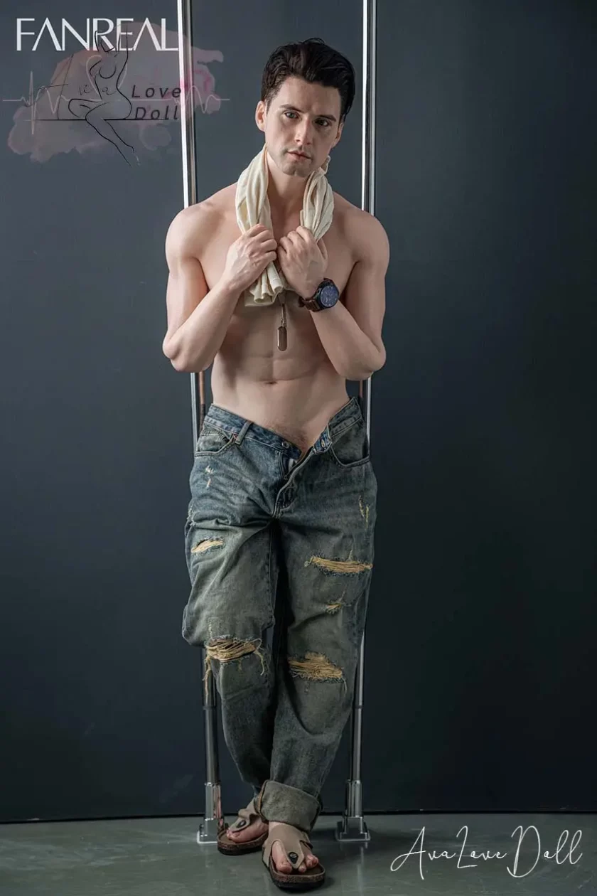 Sexdoll Fanreal-Poupee-Silicone-Homme-173-cm-Henry