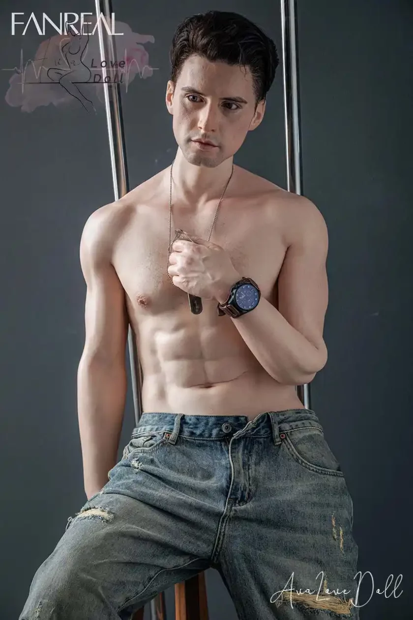 Sexdoll Fanreal-Poupee-Silicone-Homme-173-cm-Henry