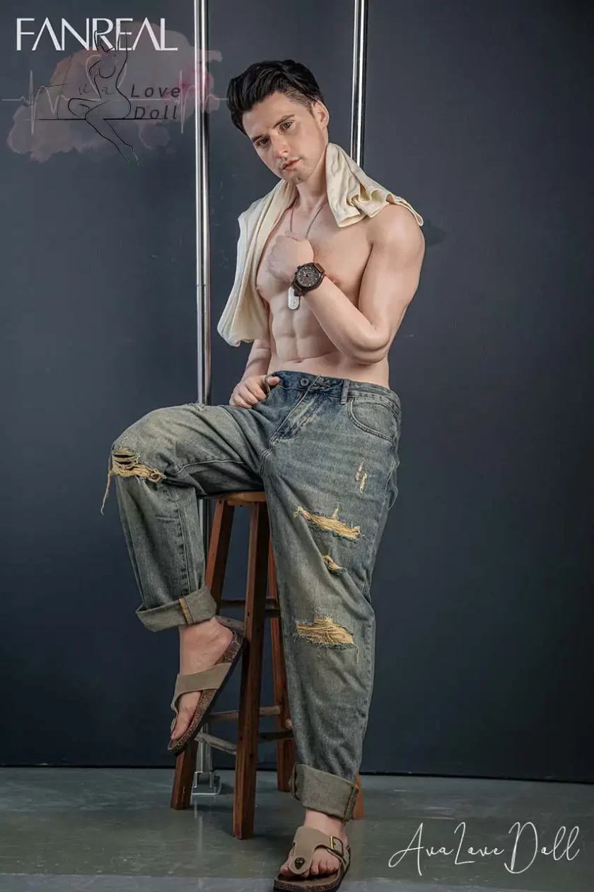 Sexdoll Fanreal-Poupee-Silicone-Homme-173-cm-Henry