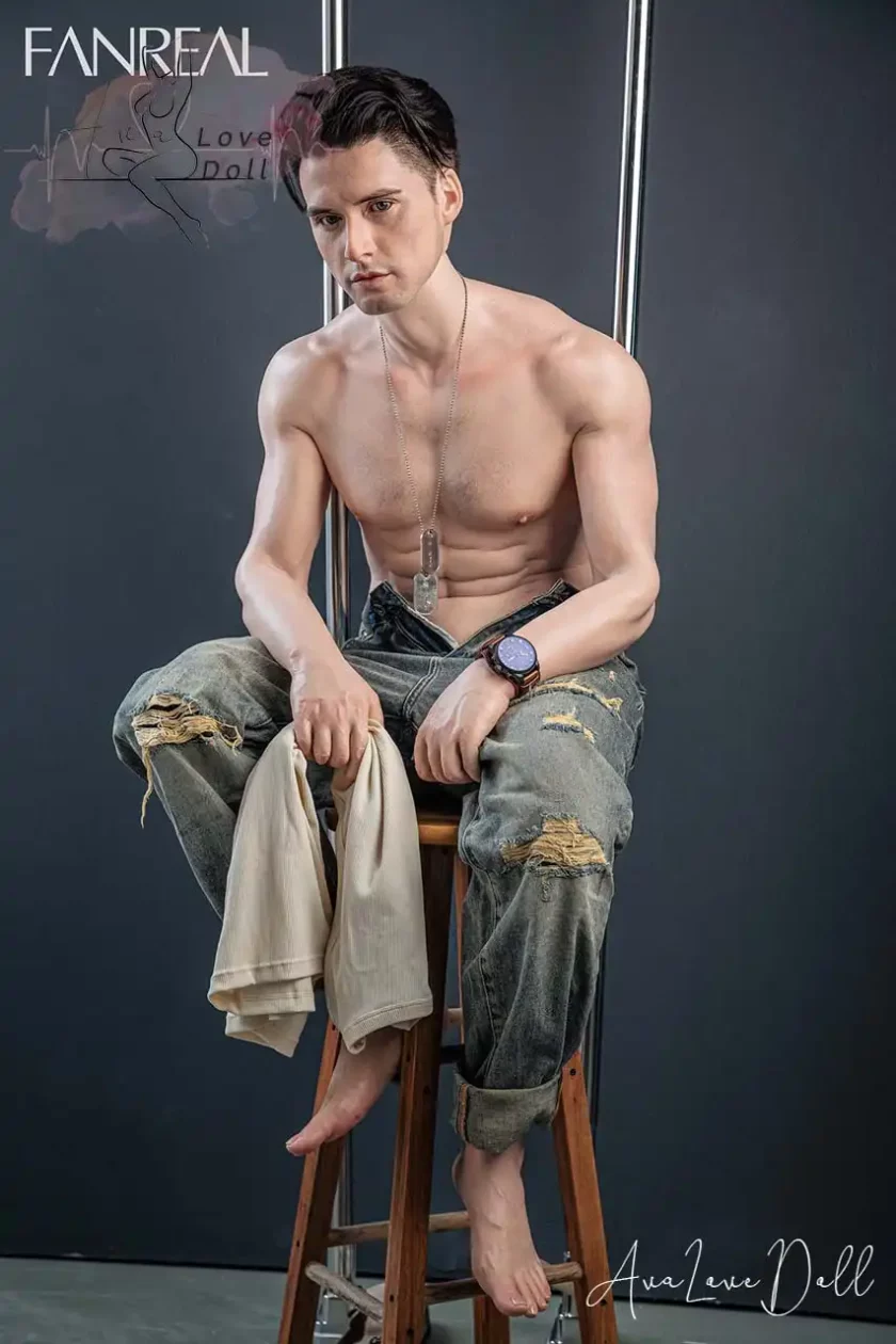 Sexdoll Fanreal-Poupee-Silicone-Homme-173-cm-Henry