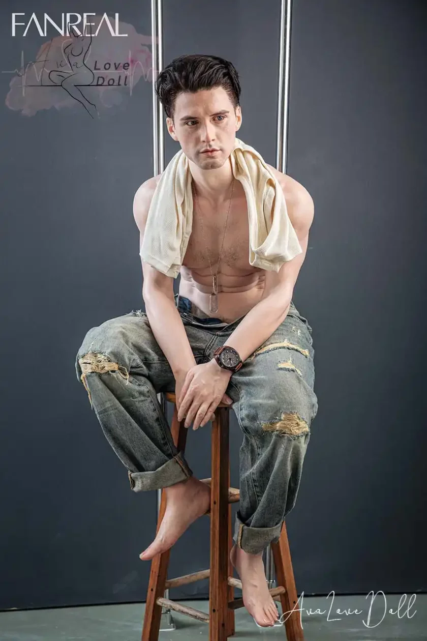Sexdoll Fanreal-Poupee-Silicone-Homme-173-cm-Henry