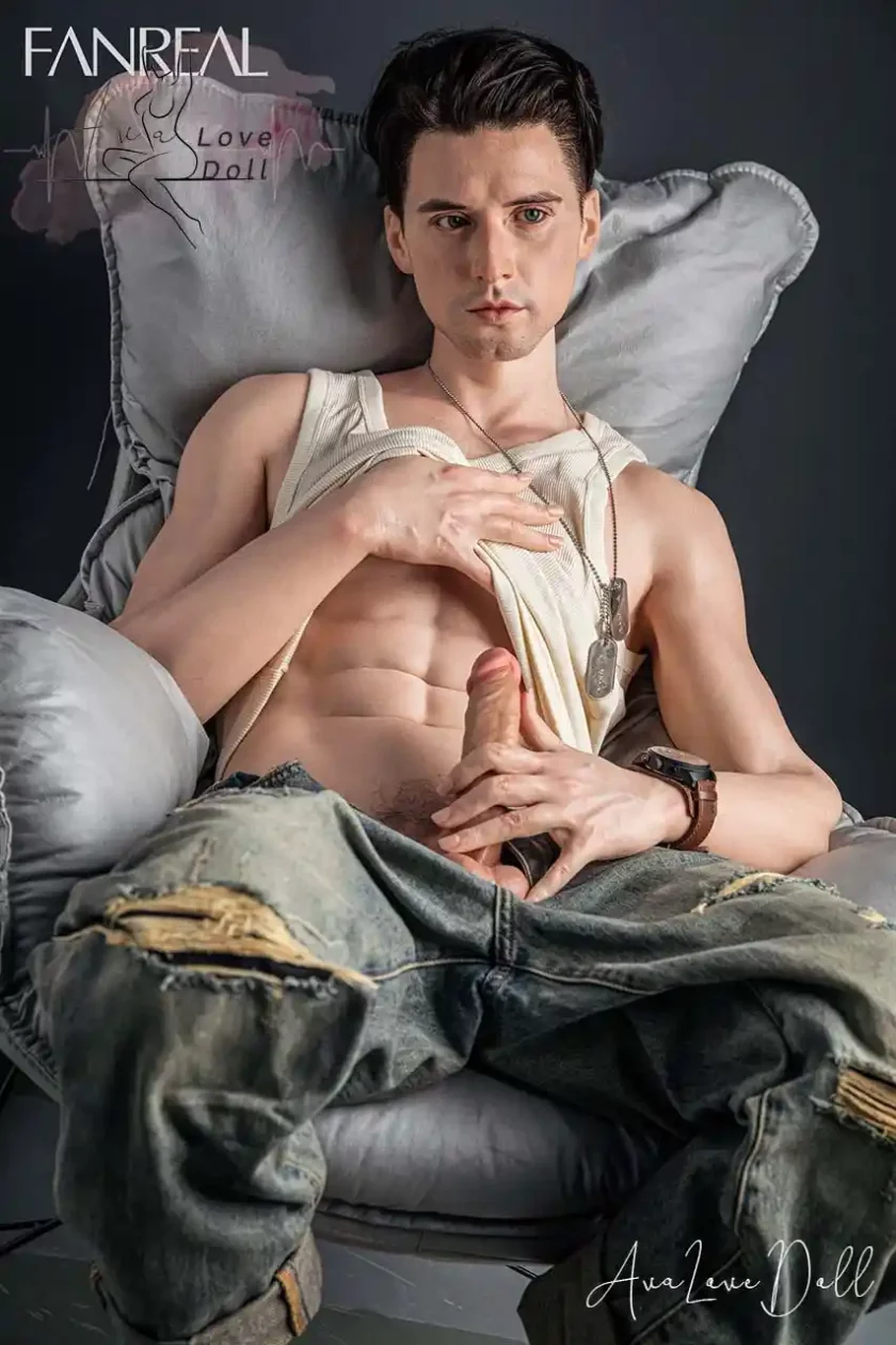 Sexdoll Fanreal-Poupee-Silicone-Homme-173-cm-Henry