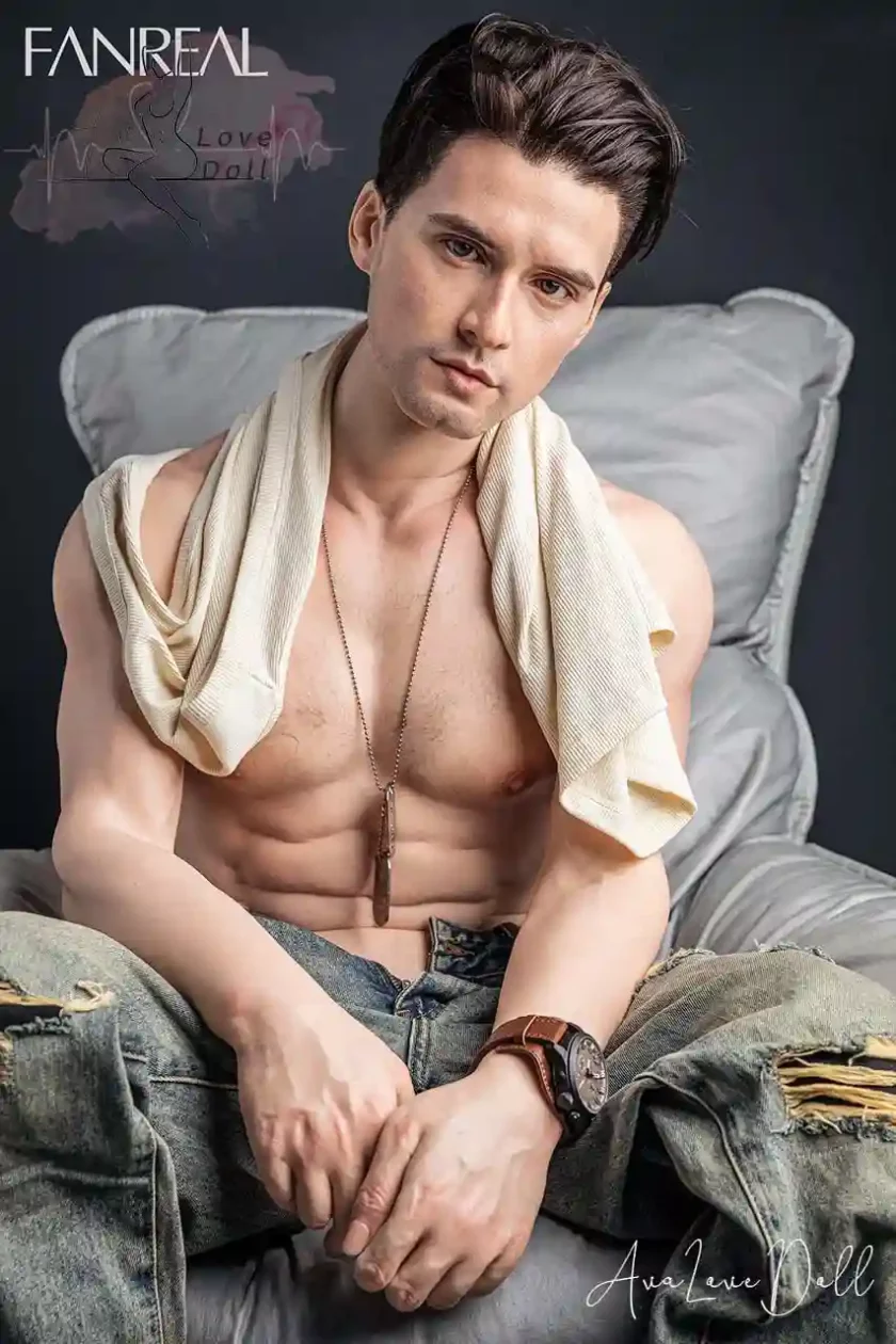 Sexdoll Fanreal-Poupee-Silicone-Homme-173-cm-Henry