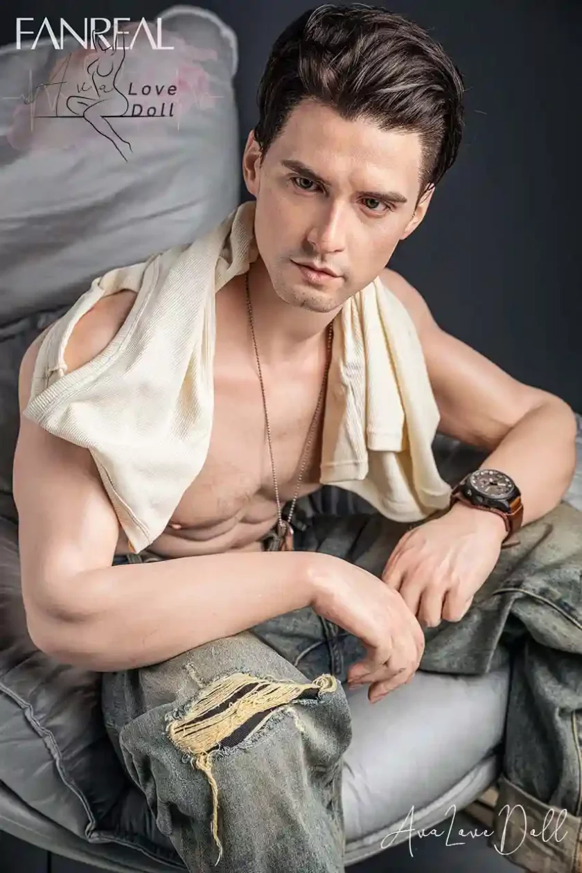 Sexdoll Fanreal-Poupee-Silicone-Homme-173-cm-Henry