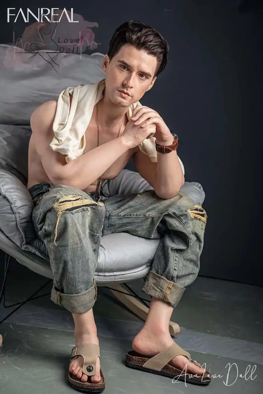 Sexdoll Fanreal-Poupee-Silicone-Homme-173-cm-Henry