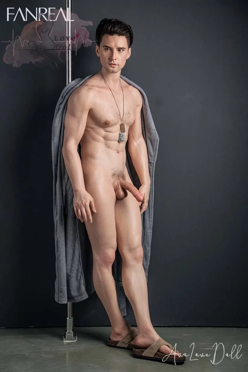 Sexdoll Fanreal-Poupee-Silicone-Homme-173-cm-Henry