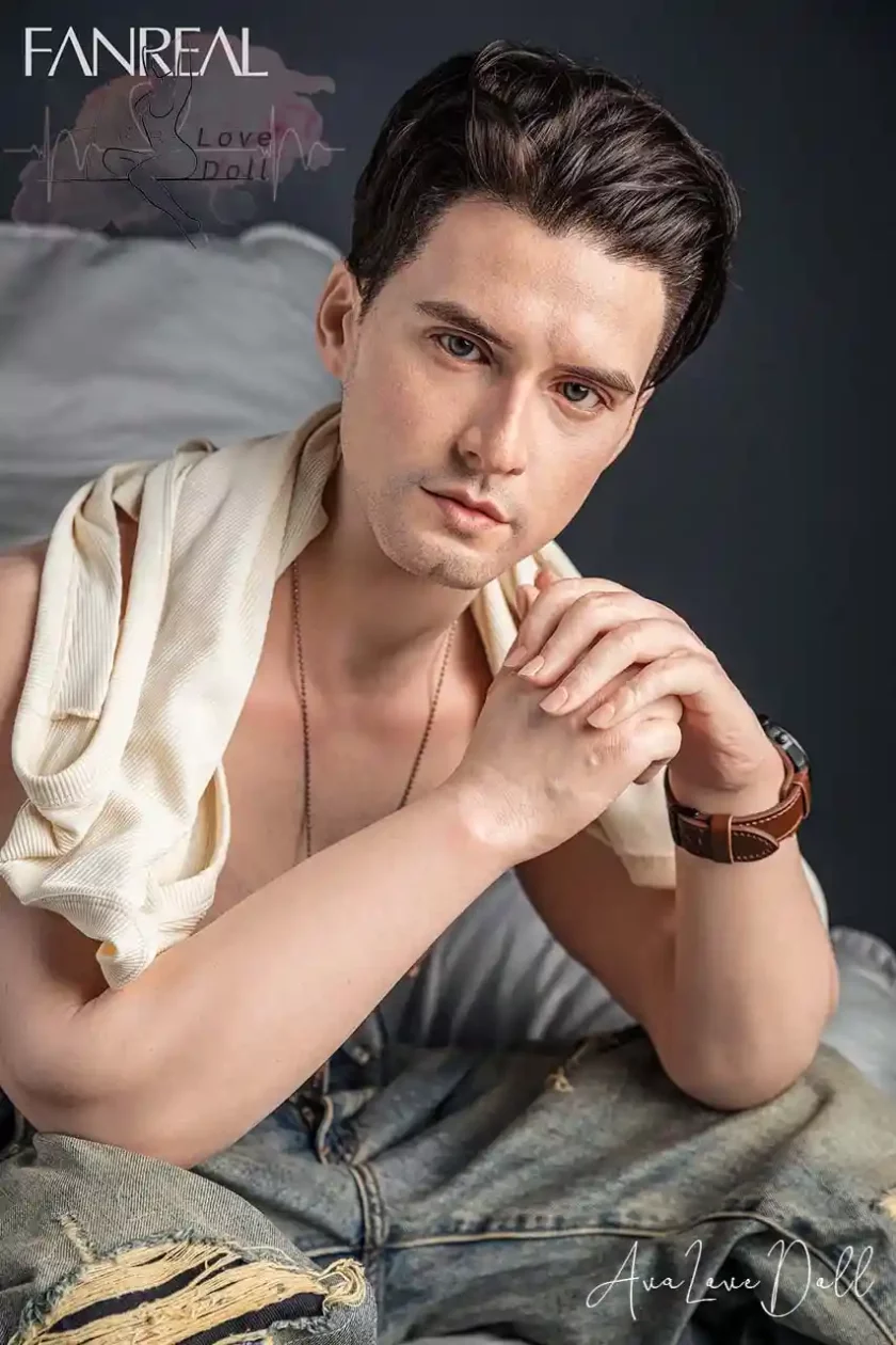 Sexdoll Fanreal-Poupee-Silicone-Homme-173-cm-Henry
