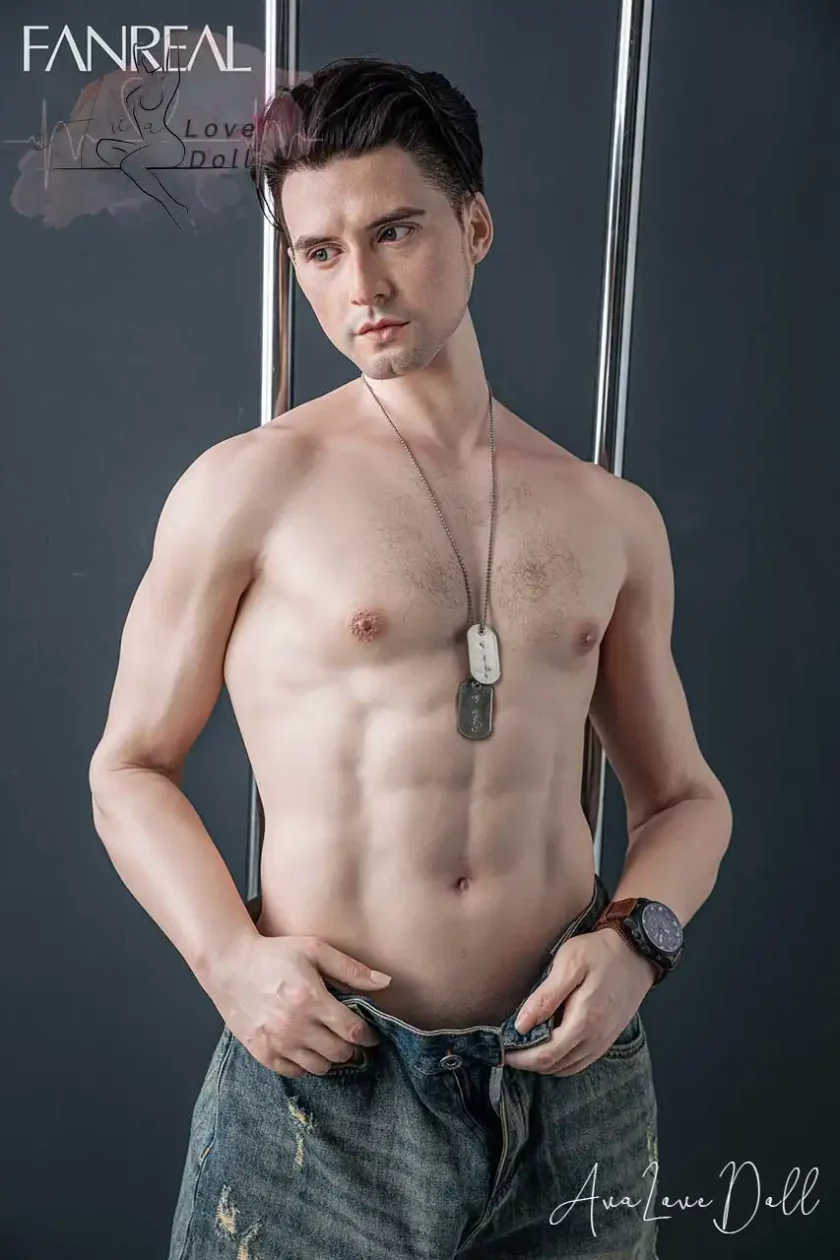 Sexdoll Fanreal-Poupee-Silicone-Homme-173-cm-Henry