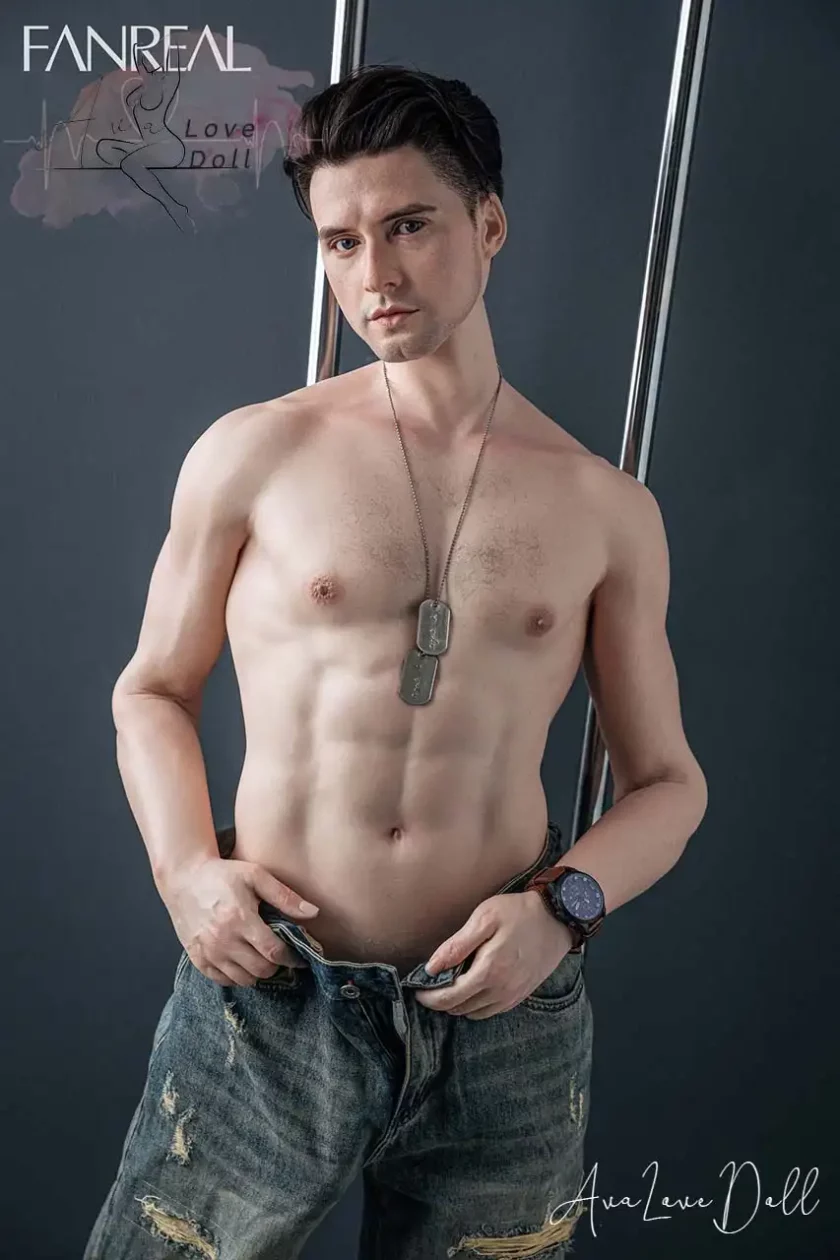 Sexdoll Fanreal-Poupee-Silicone-Homme-173-cm-Henry