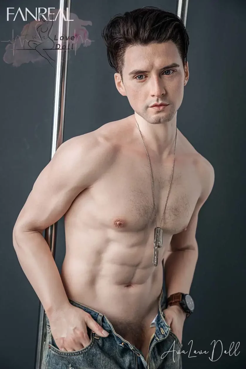 Sexdoll Fanreal-Poupee-Silicone-Homme-173-cm-Henry