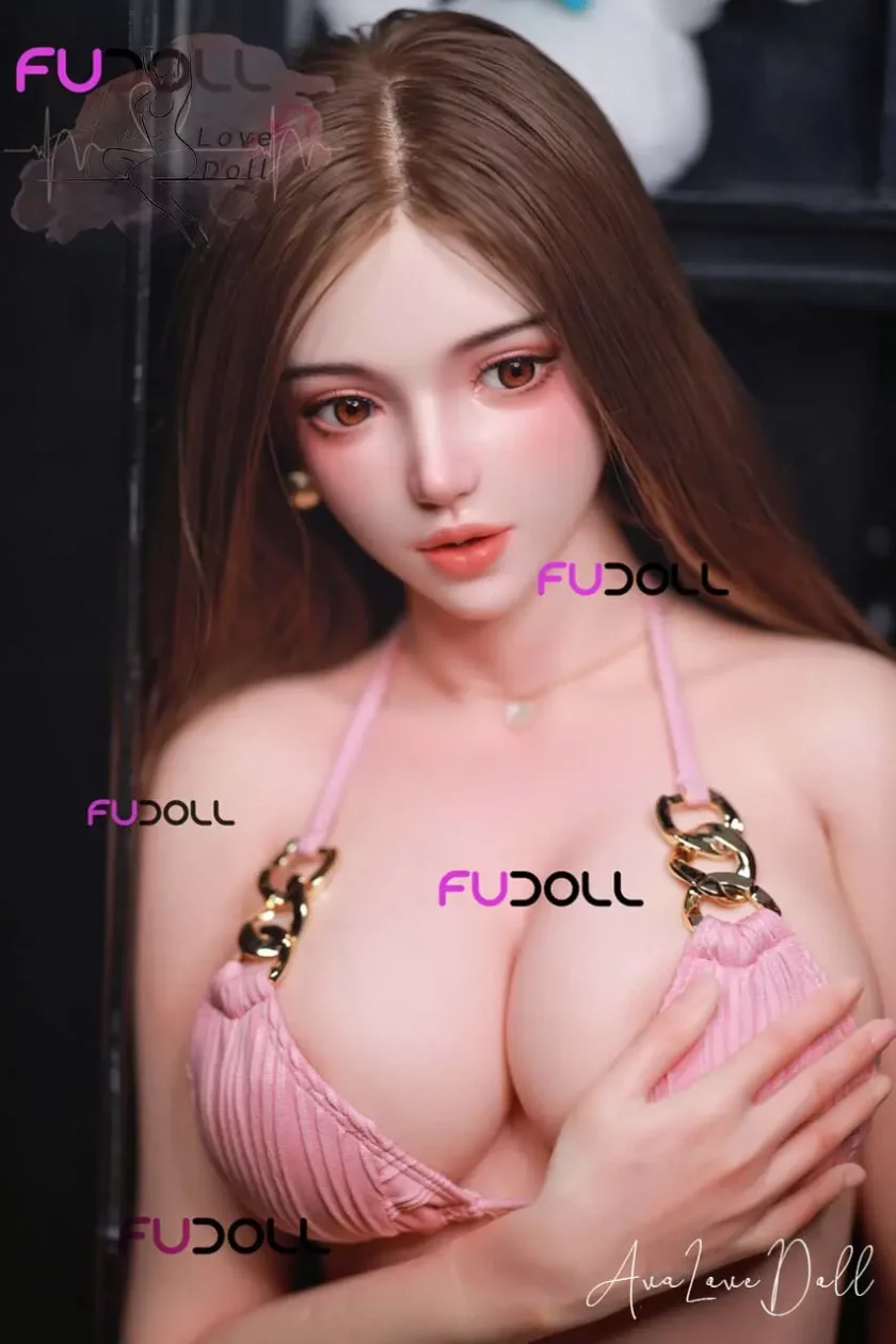 Fu Doll Silicone Sexdoll 163 cm bonnet E Sally tête J033