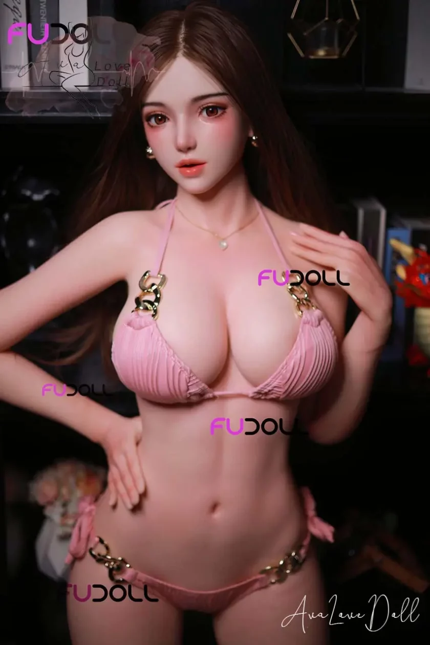 Fu Doll Silicone Sexdoll 163 cm bonnet E Sally tête J033