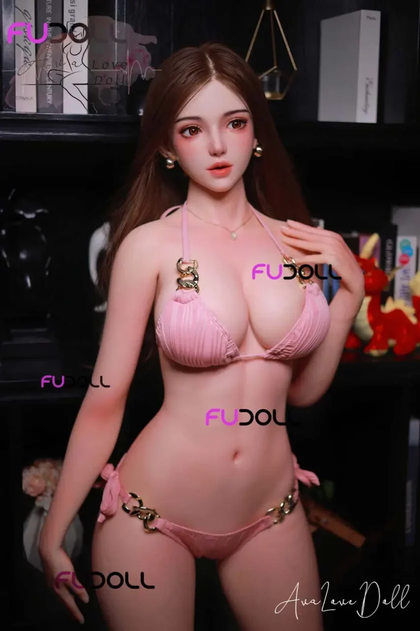 Fu Doll Silicone Sexdoll 163 cm bonnet E Sally tête J033