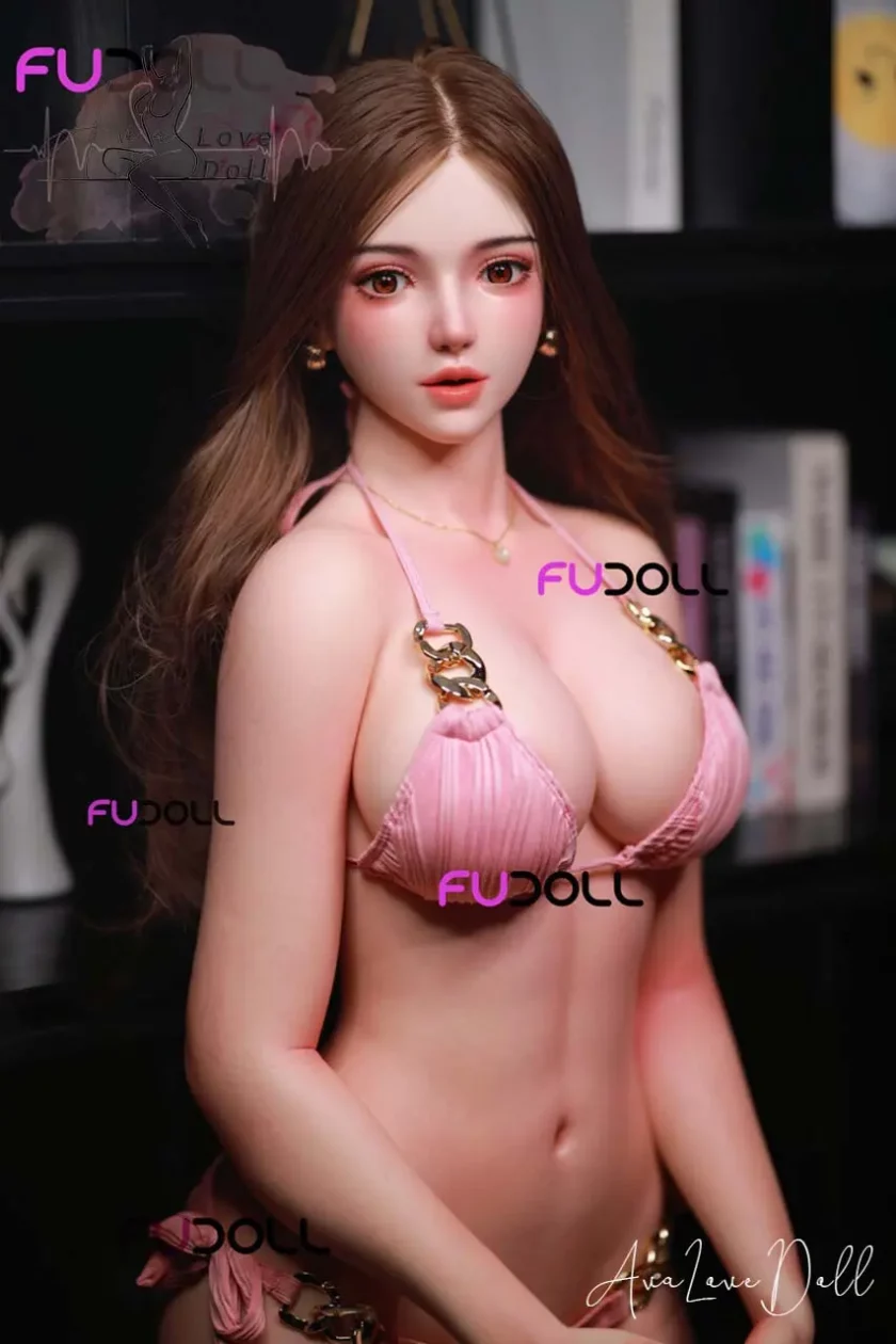 Fu Doll Silicone Sexdoll 163 cm bonnet E Sally tête J033