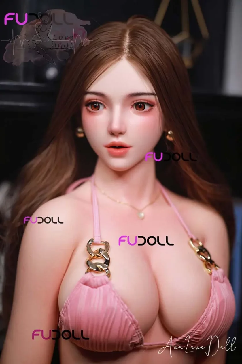 Fu Doll Silicone Sexdoll 163 cm bonnet E Sally tête J033