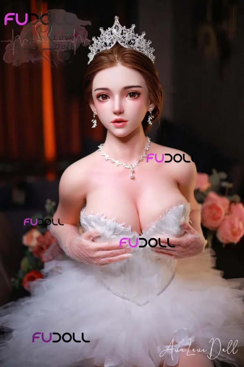 Fu Doll Silicone Sexdoll 163 cm bonnet E Sally tête J033