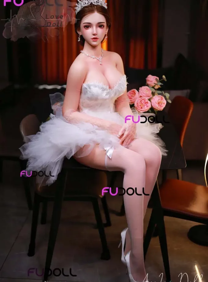 Fu Doll Silicone Sexdoll 163 cm bonnet E Sally tête J033