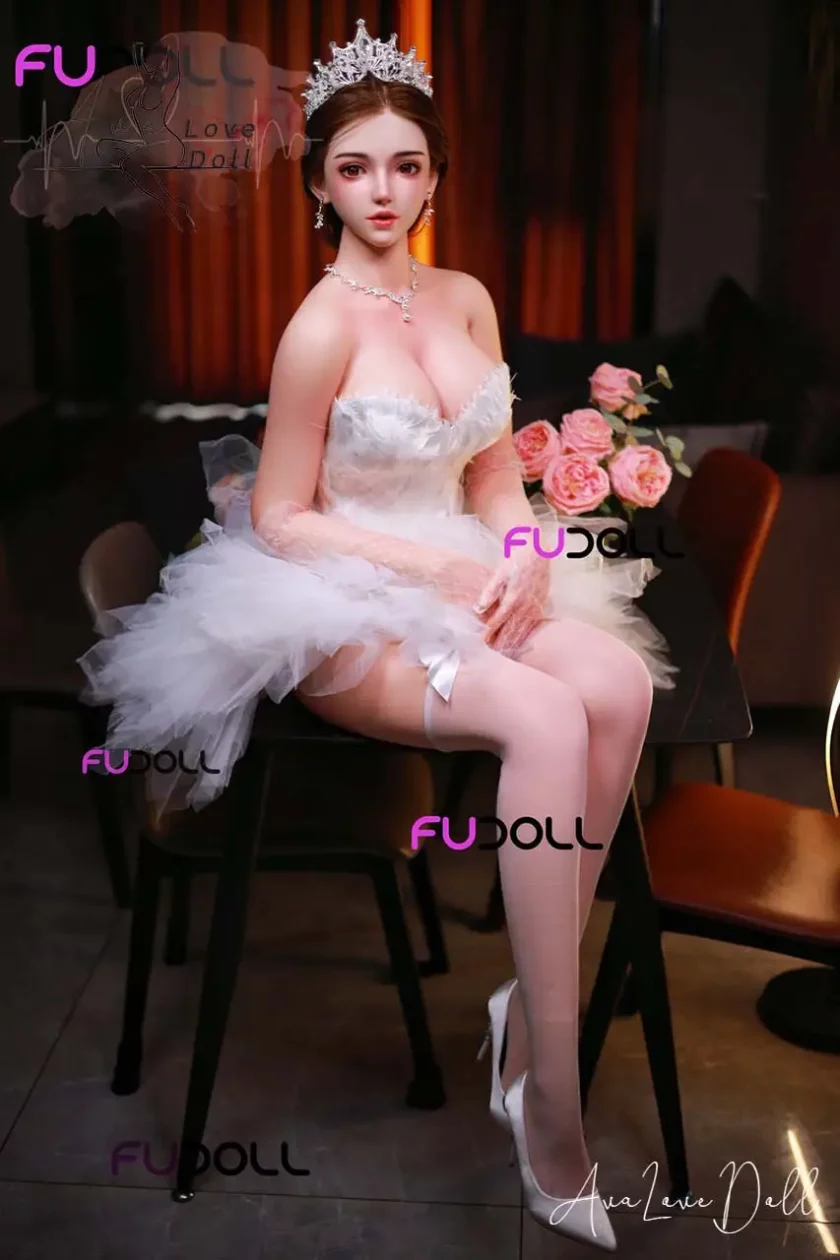 Fu Doll Silicone Sexdoll 163 cm bonnet E Sally tête J033