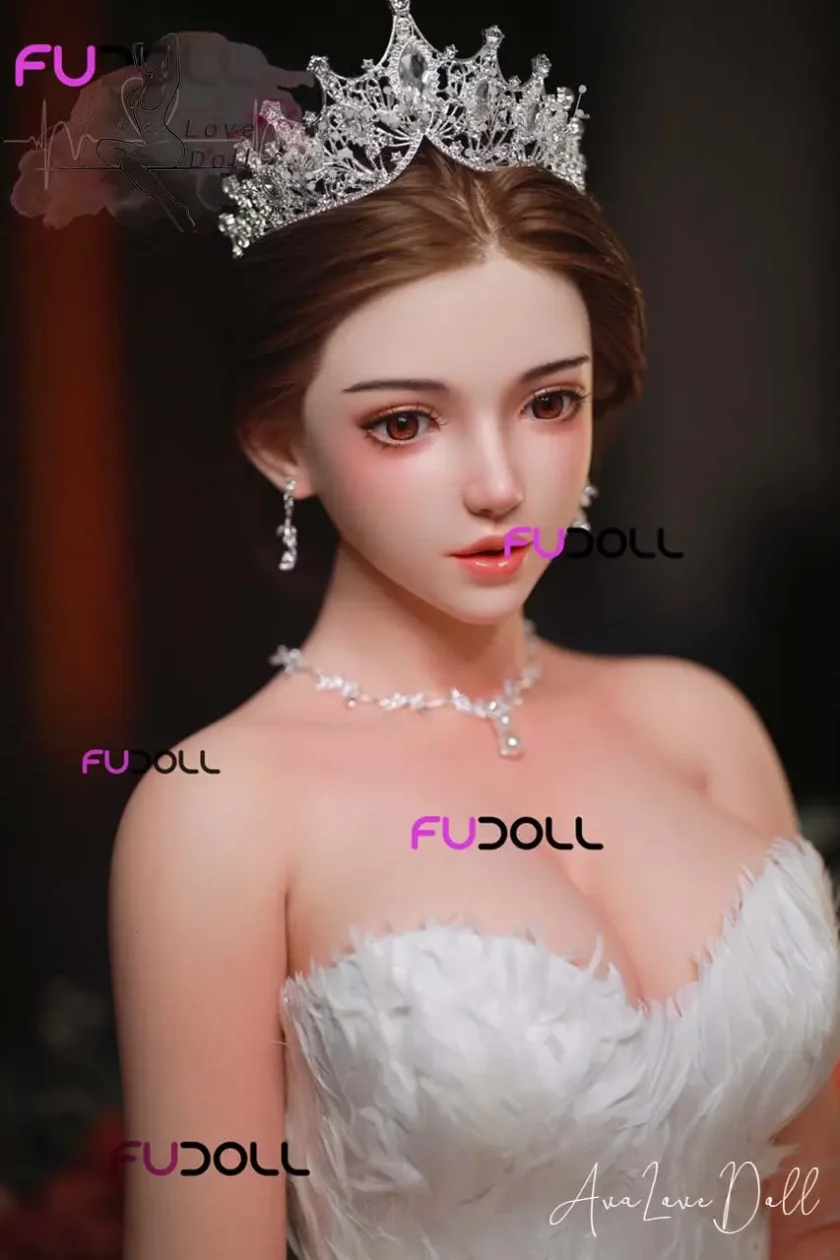 Fu Doll Silicone Sexdoll 163 cm bonnet E Sally tête J033