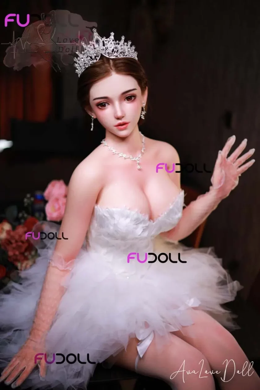 Fu Doll Silicone Sexdoll 163 cm bonnet E Sally tête J033